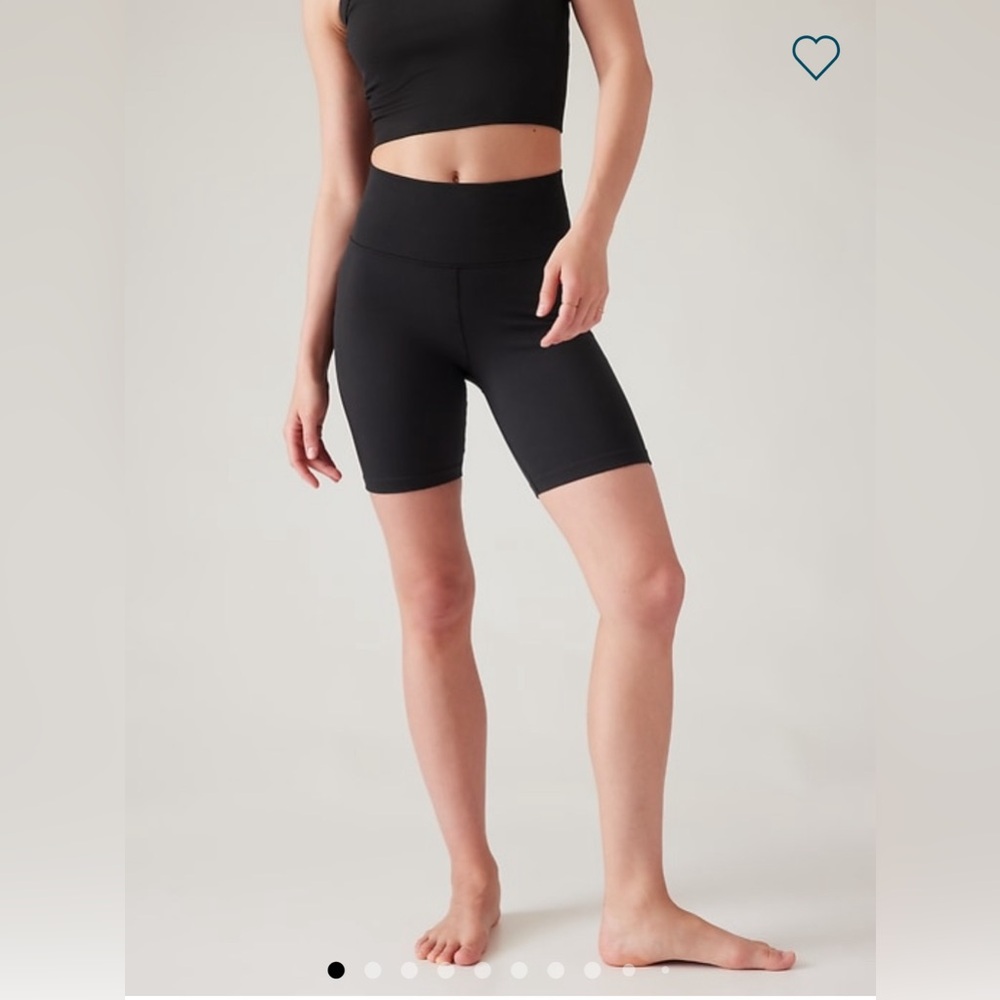 Athleta biker shorts black. NEW with/without tags
